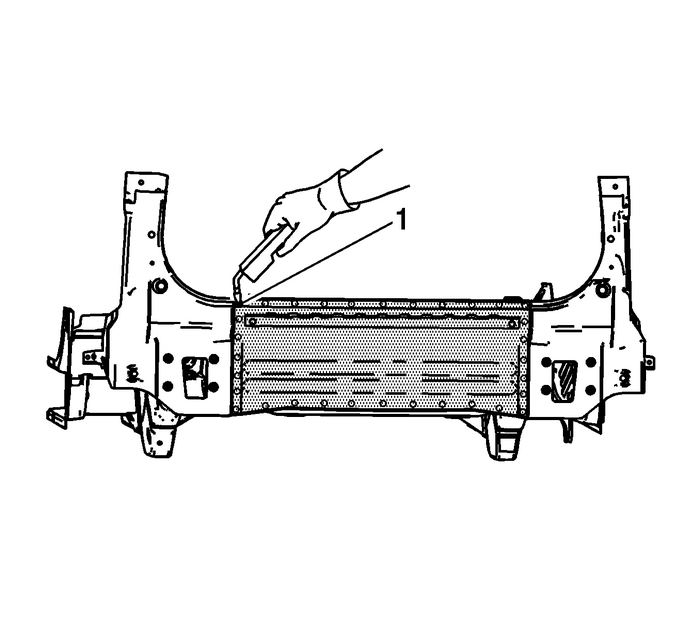 Body Rear End Panel Replacement   