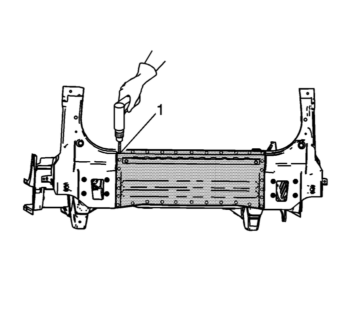 Body Rear End Panel Replacement   