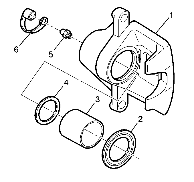 Brake Caliper Inspection Disc Brakes Brake Calipers 