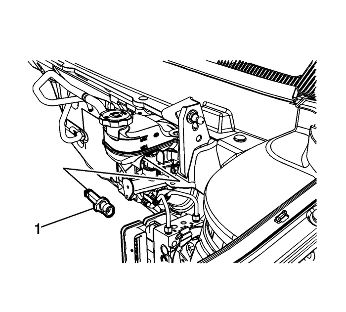 Brake Fluid Level Indicator Switch Replacement   