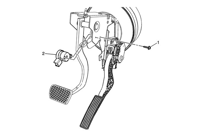 Brake Pedal Position Sensor Replacement Hydraulic Brakes Brake Pedal Assembly 