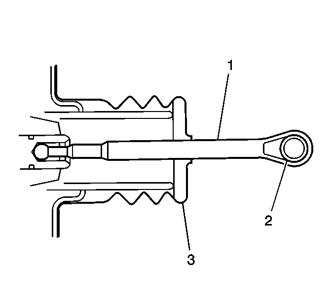 Brake Pedal Pushrod Inspection Hydraulic Brakes Brake Pedal Assembly 