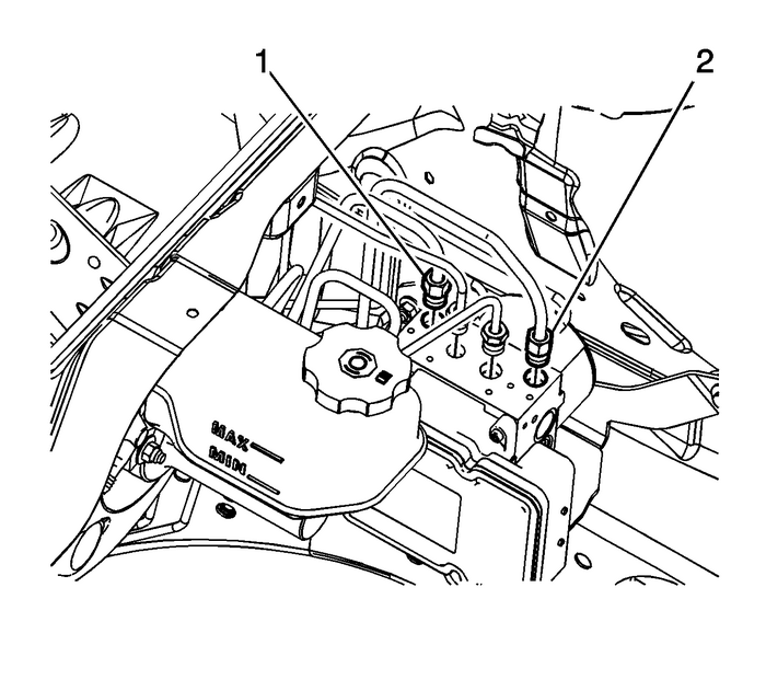 Brake Pressure Modulator Valve Replacement Dynamics Control ABS Control 