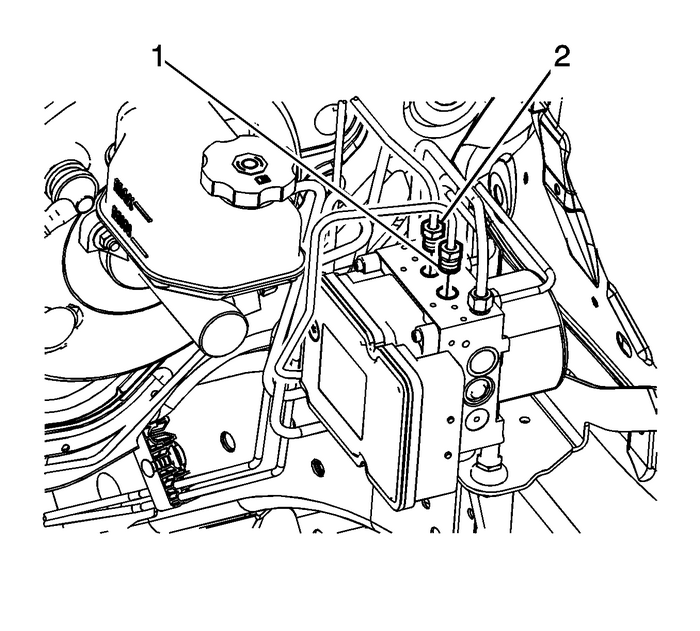 Brake Pressure Modulator Valve Replacement Dynamics Control ABS Control 