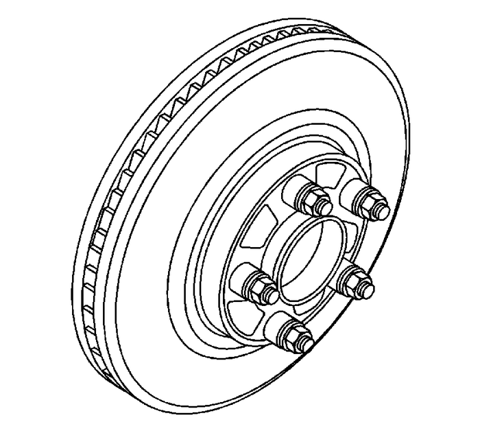 Brake Rotor Assembled Lateral Runout Correction - Correction Plates Disc Brakes Brake Rotors 