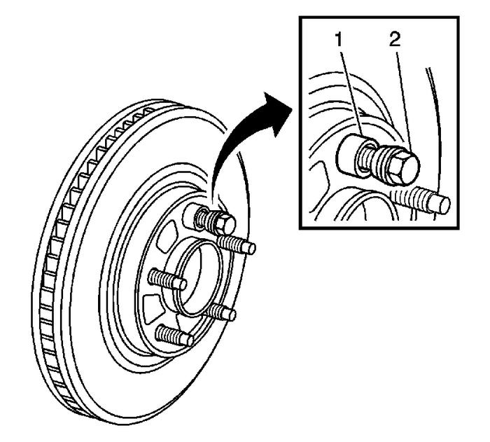 Brake Rotor Assembled Lateral Runout Measurement Disc Brakes Brake Rotors 