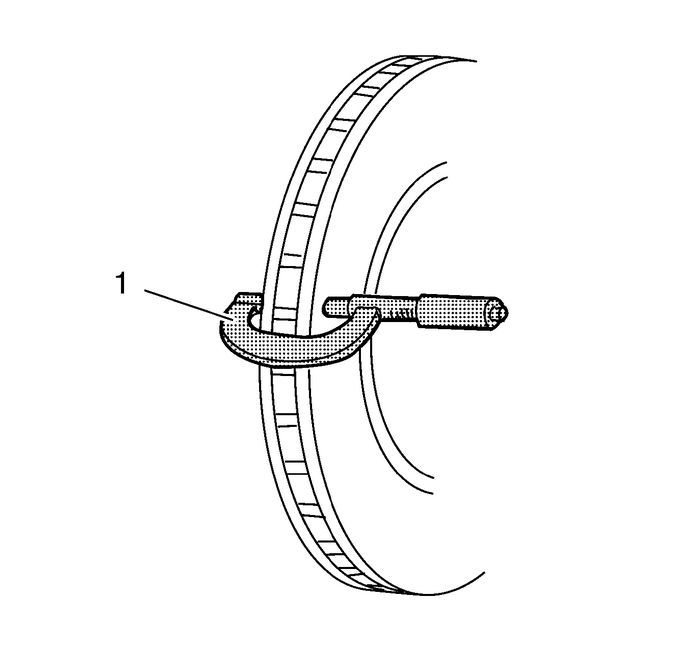 Brake Rotor Thickness Variation Measurement Disc Brakes Brake Rotors 