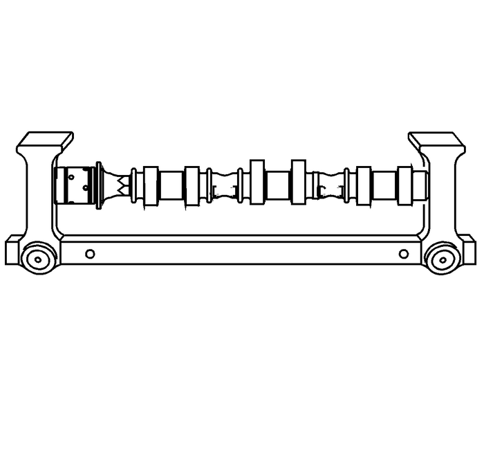 Camshaft Cleaning and Inspection Valvetrain Camshaft 