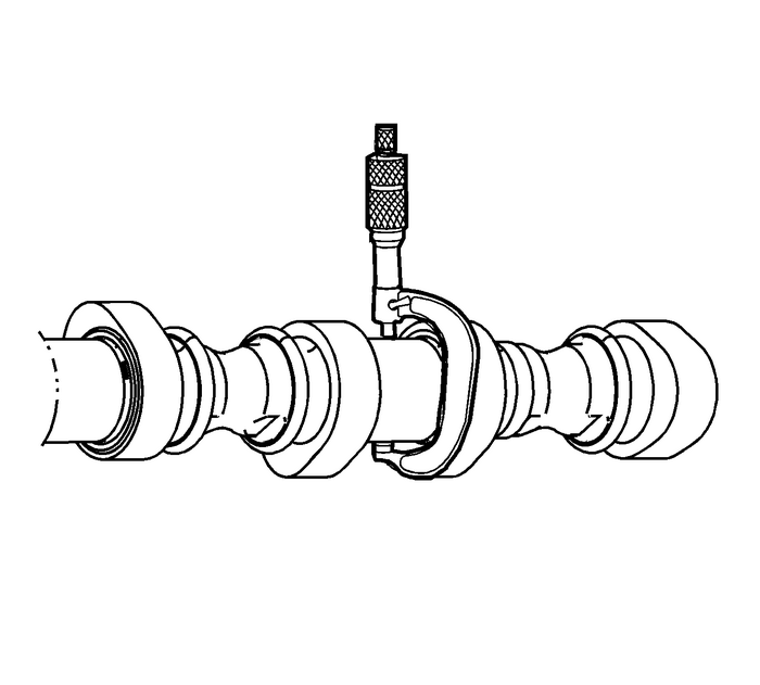 Camshaft Cleaning and Inspection Valvetrain Camshaft 