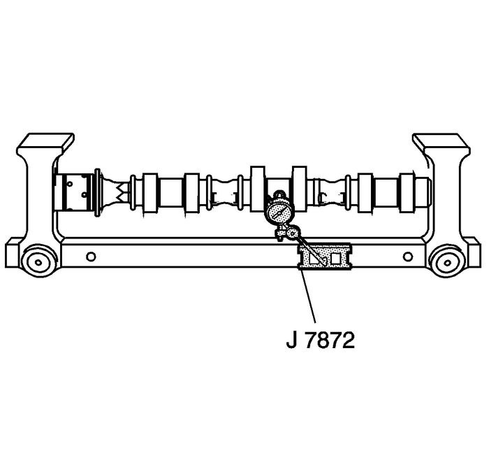 Camshaft Cleaning and Inspection Valvetrain Camshaft 