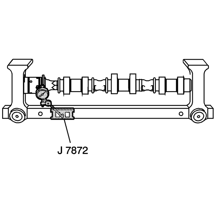 Camshaft Cleaning and Inspection Valvetrain Camshaft 