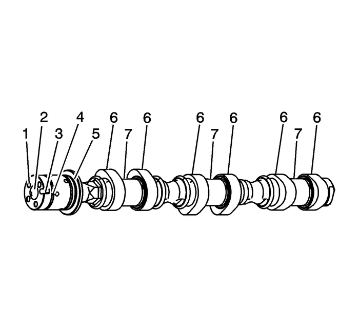 Camshaft Cleaning and Inspection Valvetrain Camshaft 