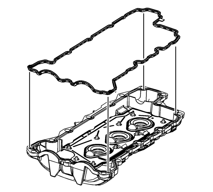 Camshaft Cover Assemble Valvetrain Camshaft 