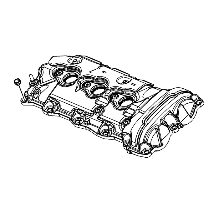 Camshaft Cover Assemble Valvetrain Camshaft 