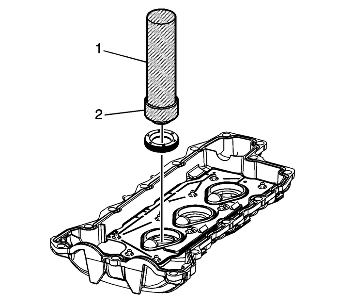 Camshaft Cover Assemble Valvetrain Camshaft 