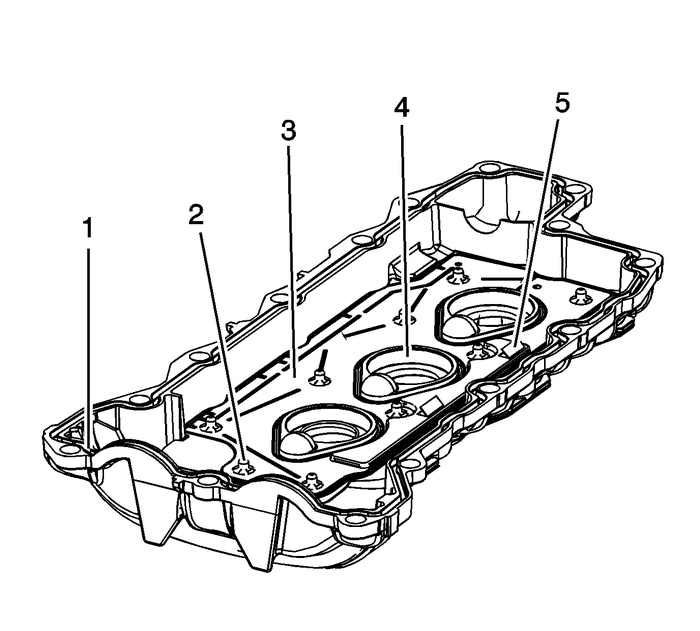 Camshaft Cover Cleaning and Inspection Valvetrain Camshaft 