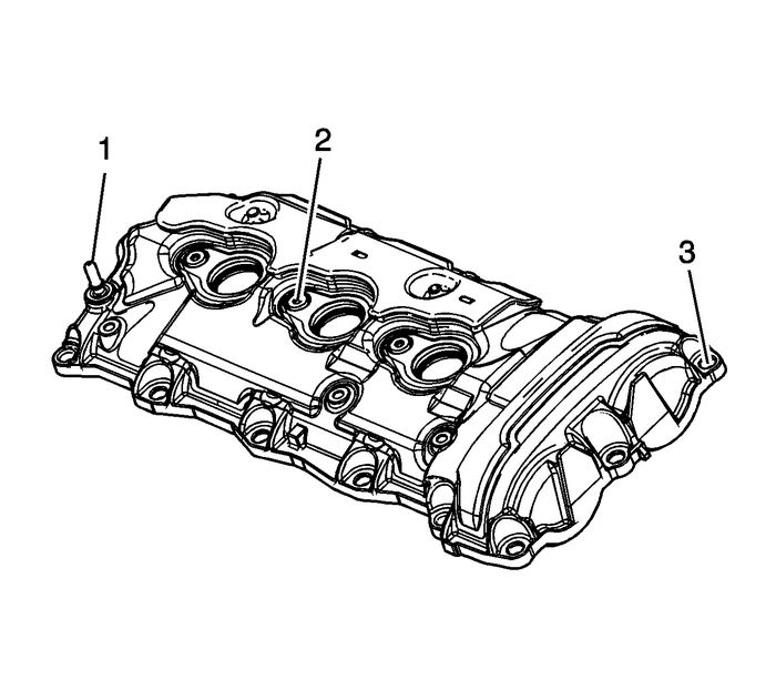 Camshaft Cover Cleaning and Inspection Valvetrain Camshaft 