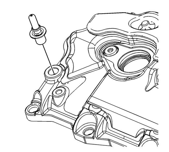 Camshaft Cover Cleaning and Inspection Valvetrain Camshaft 