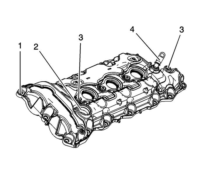 Camshaft Cover Cleaning and Inspection Valvetrain Camshaft 