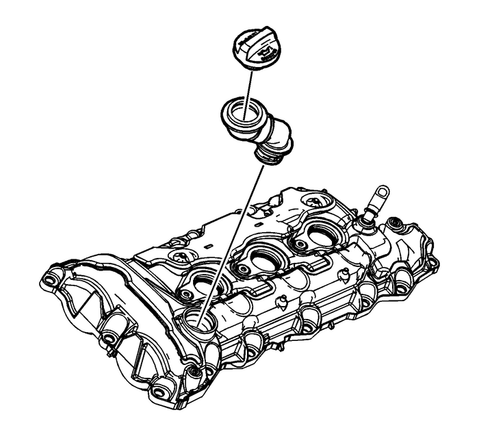 Camshaft Cover Disassemble Valvetrain Camshaft 