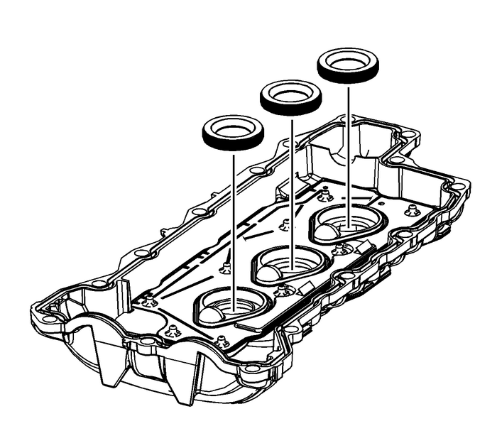 Camshaft Cover Disassemble Valvetrain Camshaft 