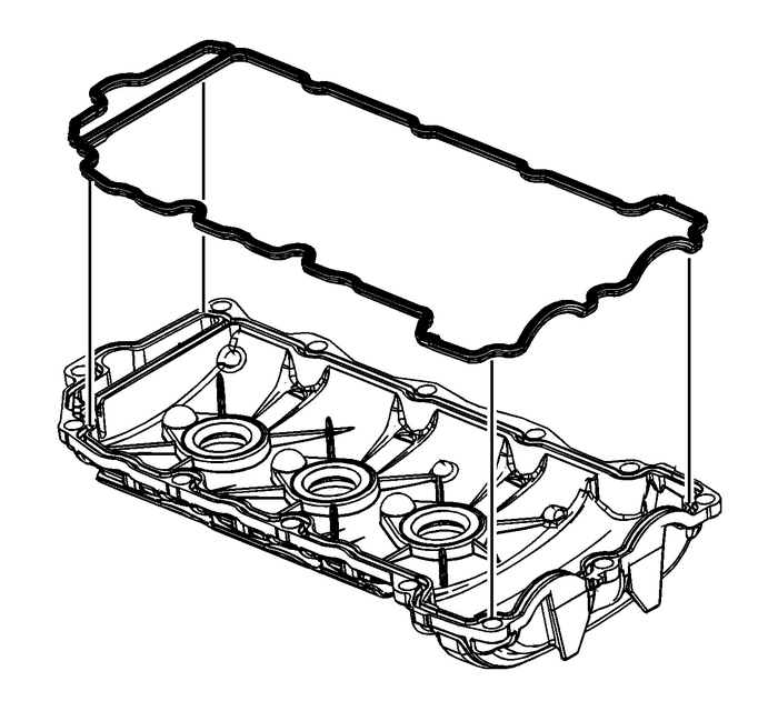 Camshaft Cover Disassemble Valvetrain Camshaft 