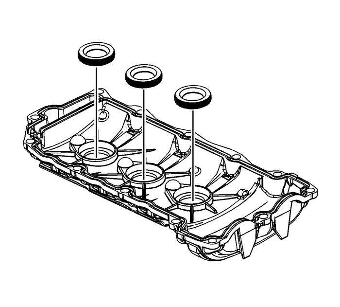 Camshaft Cover Disassemble Valvetrain Camshaft 