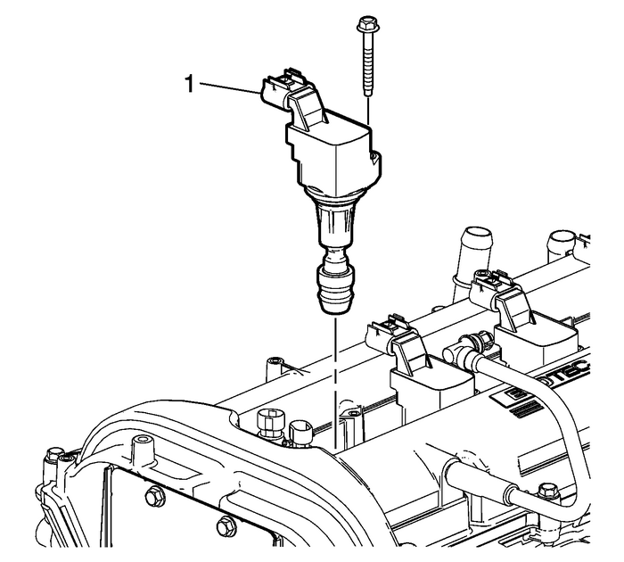 Camshaft Cover Installation (LAF, LEA, or LUK) Valvetrain Camshaft 