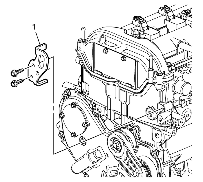 Camshaft Cover Installation (LAF, LEA, or LUK) Valvetrain Camshaft 