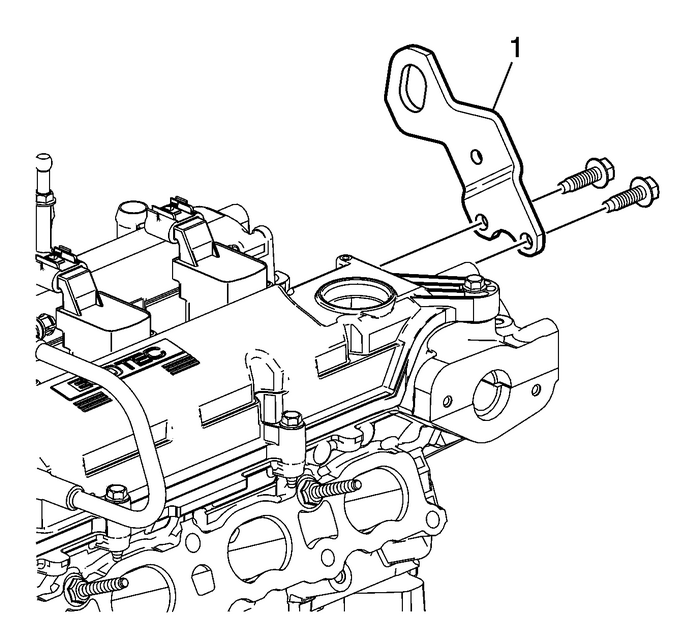 Camshaft Cover Installation (LAF, LEA, or LUK) Valvetrain Camshaft 