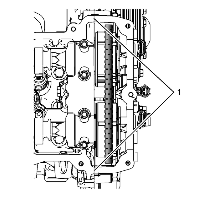 Camshaft Cover Installation - Right Side Valvetrain Camshaft 