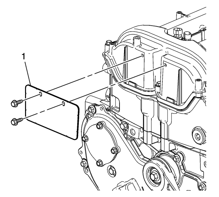 Camshaft Cover Removal (LAF, LEA, or LUK) Valvetrain Camshaft 