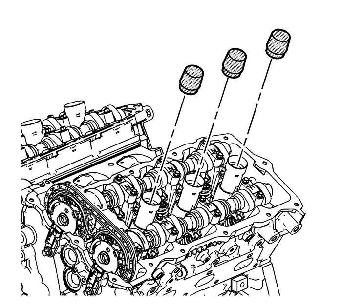 Camshaft Cover Replacement - Right Side Valvetrain Camshaft 