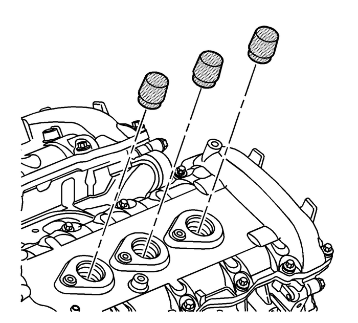 Camshaft Cover Replacement - Right Side Valvetrain Camshaft 