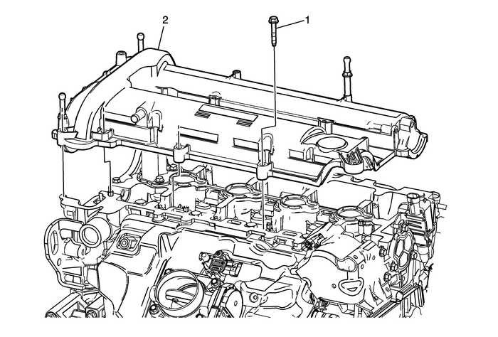 Camshaft Cover Replacement Valvetrain Camshaft 