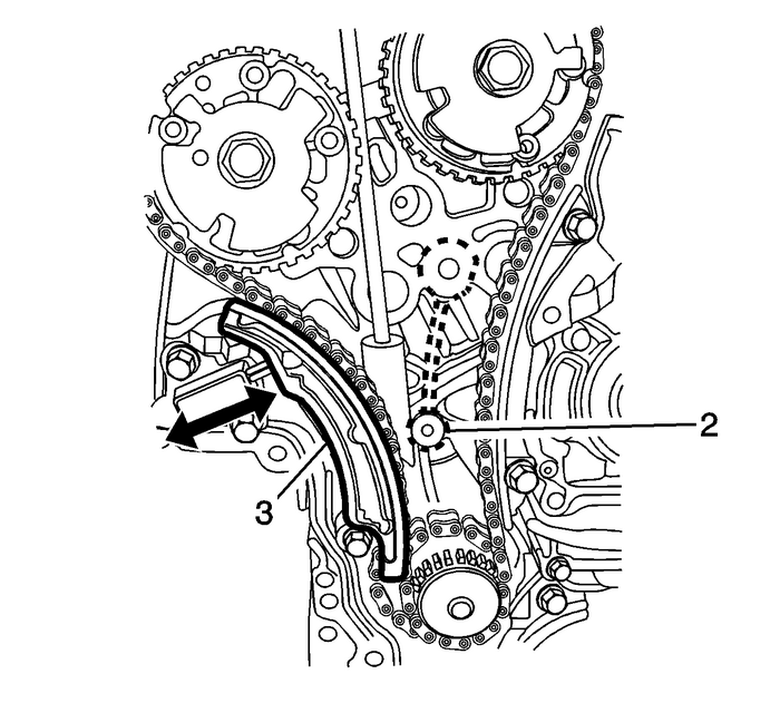 Camshaft Position Actuator Replacement - Bank 1 Valvetrain Camshaft 