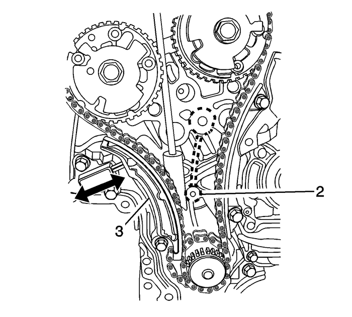 Camshaft Position Actuator Replacement - Bank 1 Valvetrain Camshaft 