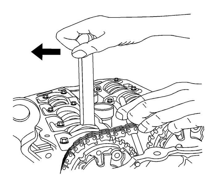 Camshaft Position Actuator Replacement - Bank 1 Valvetrain Camshaft 