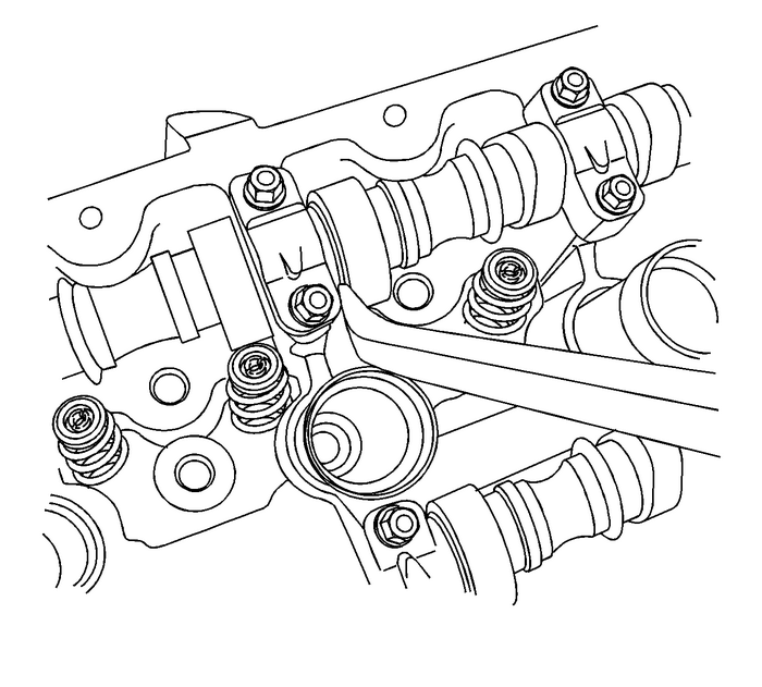 Camshaft Position Actuator Replacement - Bank 1 Valvetrain Camshaft 