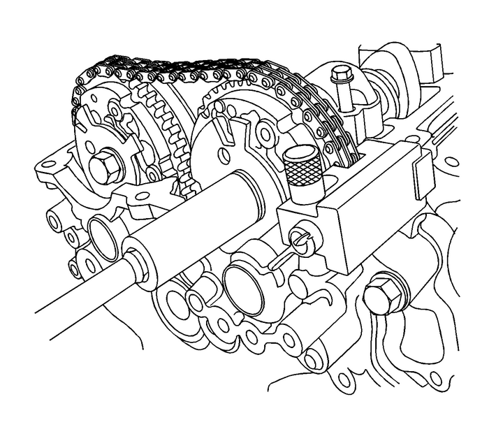 Camshaft Position Actuator Replacement - Bank 1 Valvetrain Camshaft 