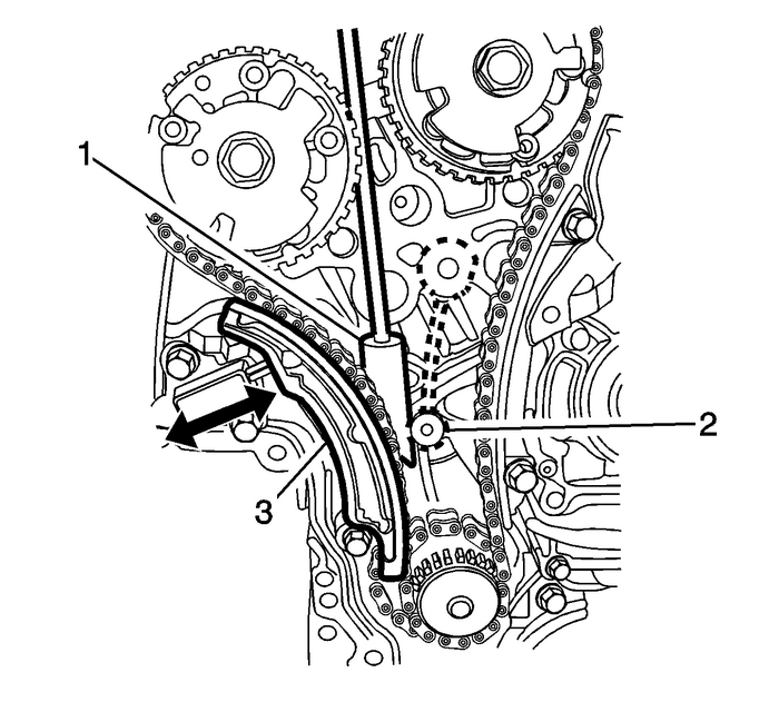 Camshaft Position Actuator Replacement - Bank 1 Valvetrain Camshaft 