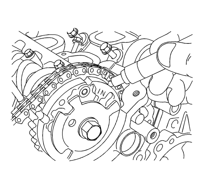 Camshaft Position Actuator Replacement - Bank 1 Valvetrain Camshaft 