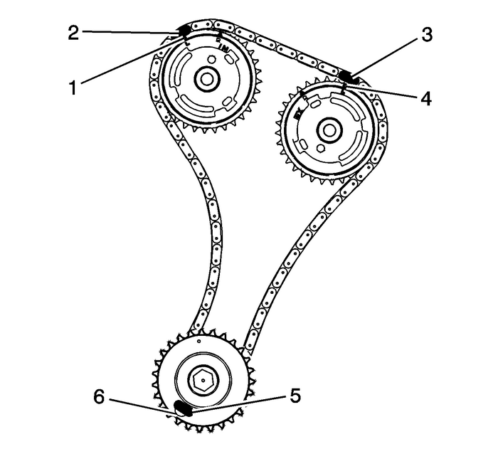 Camshaft Position Actuator Replacement - Bank 2 Valvetrain Camshaft 