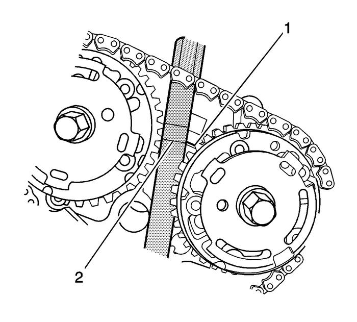 Camshaft Position Actuator Replacement - Bank 2 Valvetrain Camshaft 