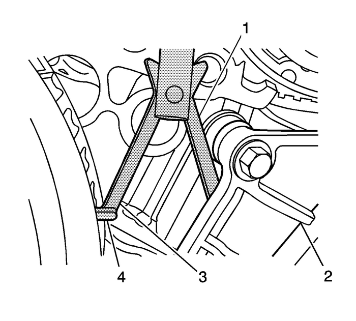 Camshaft Position Actuator Replacement - Bank 2 Valvetrain Camshaft 