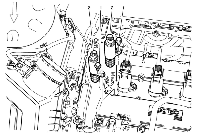 Camshaft Position Actuator Solenoid Valve Replacement Valvetrain Camshaft 