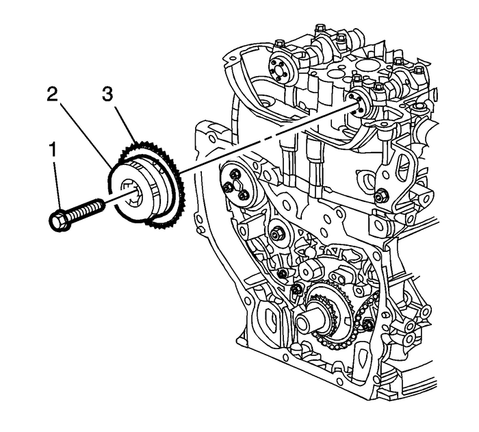 Camshaft Position Intake Actuator Replacement Valvetrain Camshaft 