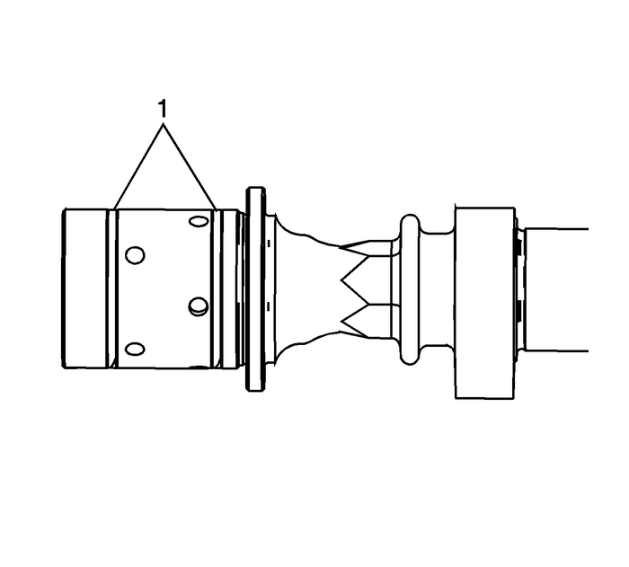 Camshaft Replacement - Left Side Valvetrain Camshaft 