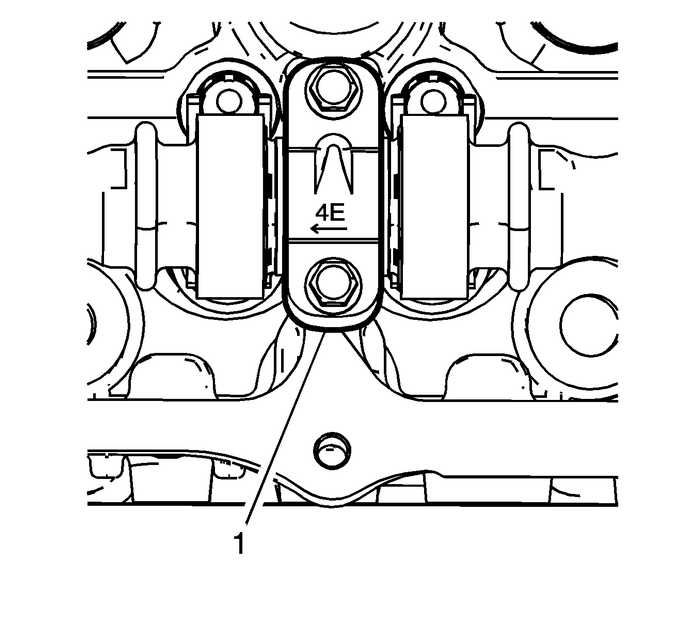 Camshaft Replacement - Left Side Valvetrain Camshaft 