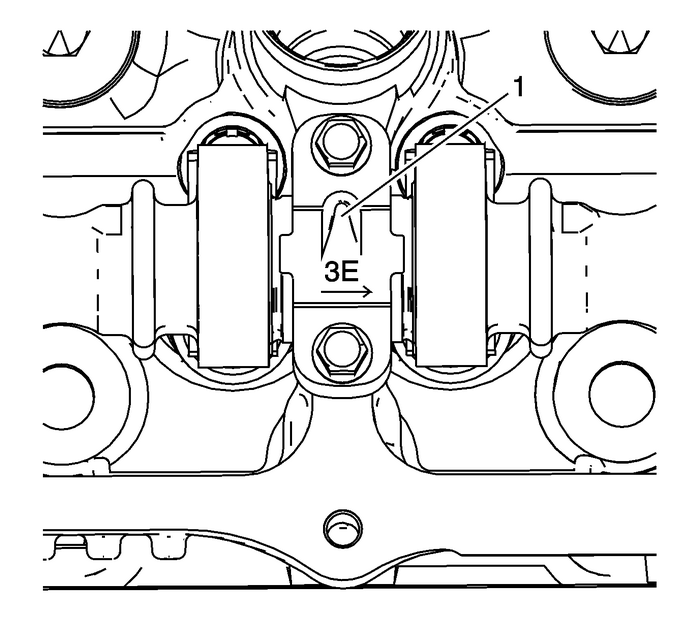 Camshaft Replacement - Right Side Valvetrain Camshaft 